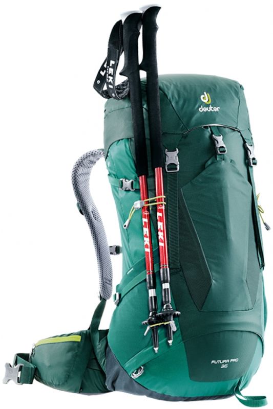 Рюкзак DEUTER Futura PRO 44 EL колір 3395 midnight-steel