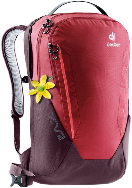 Рюкзак DEUTER XV 2 SL колір 5005 cranberry-aubergine