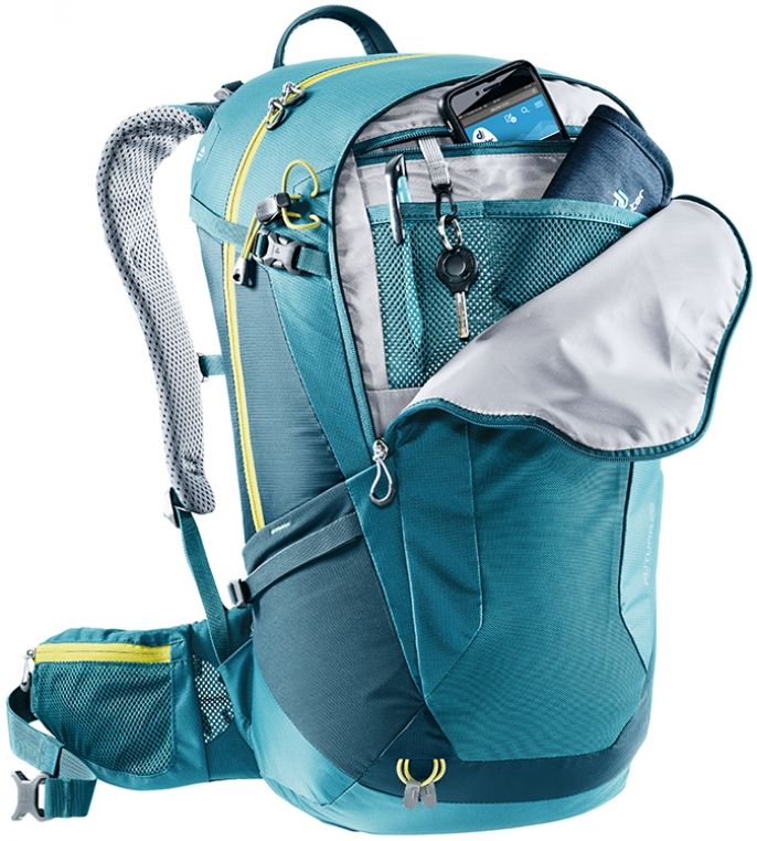 Рюкзак DEUTER Futura 26 SL колір 3325 petrol-arctic