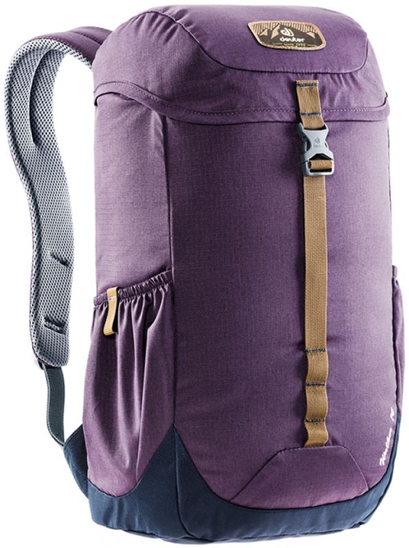 Рюкзак DEUTER Walker 16 колір 5317 plum-navy