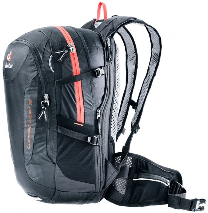 Рюкзак DEUTER Compact EXP 12 колір 2319 alpinegreen-midnight