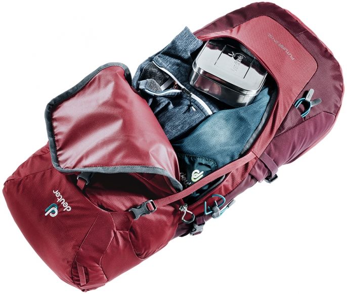 Рюкзак DEUTER Futura 24 SL колір 5528 cranberry-maron