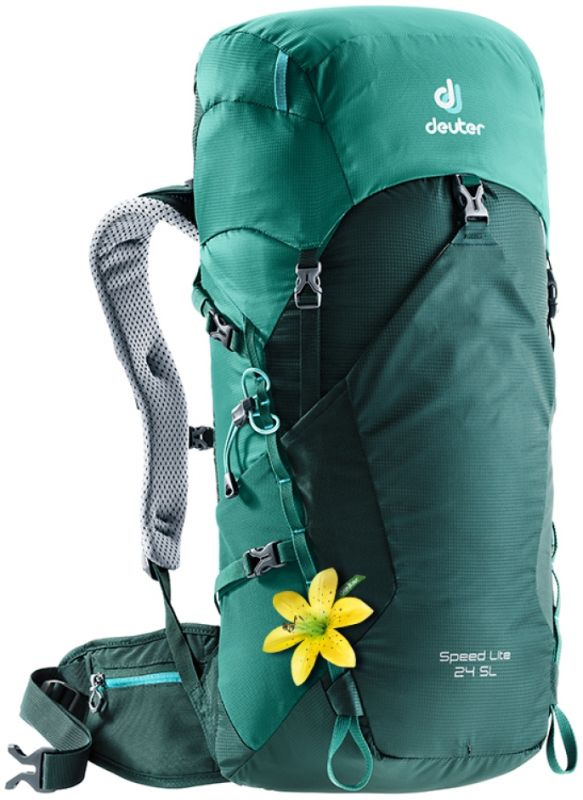 Рюкзак DEUTER Speed Lite 24 SL колір 2235 forest-alpinegreen