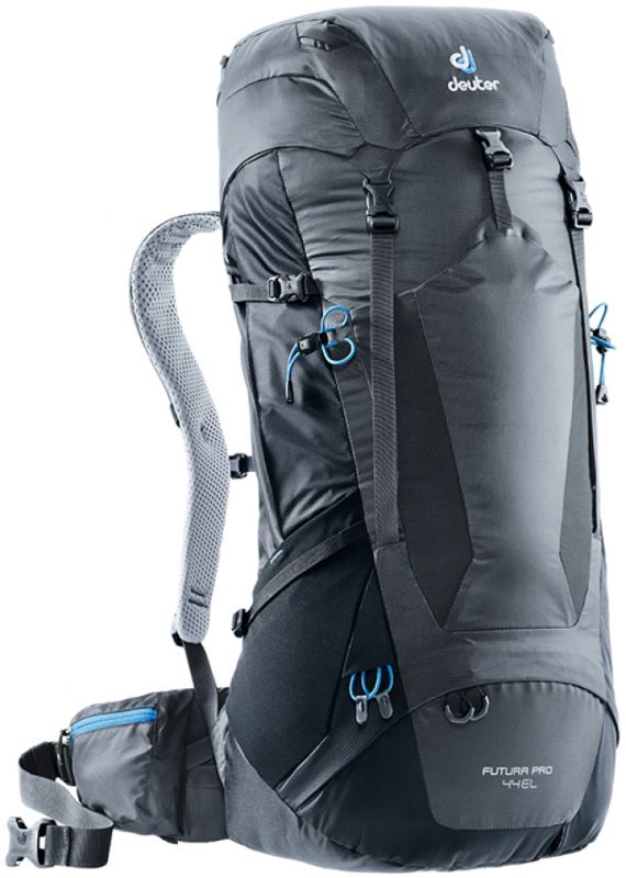 Рюкзак DEUTER Futura PRO 44 EL колір 4701 graphite-black