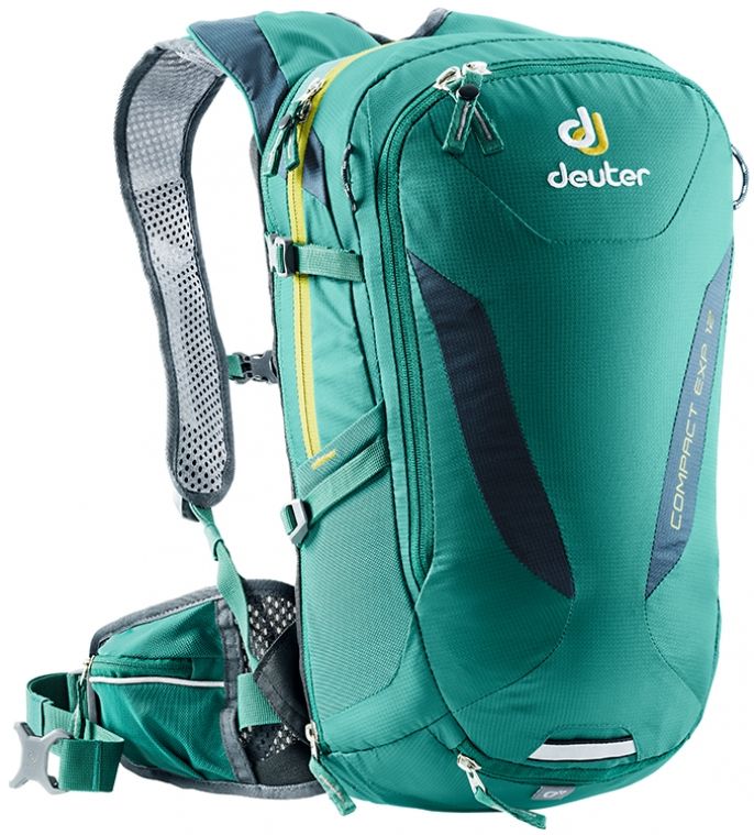 Рюкзак DEUTER Compact EXP 12 колір 2319 alpinegreen-midnight