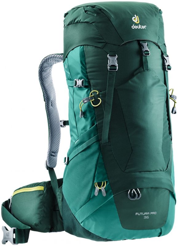 Рюкзак DEUTER Futura PRO 36 колір 2235 forest-alpinegreen