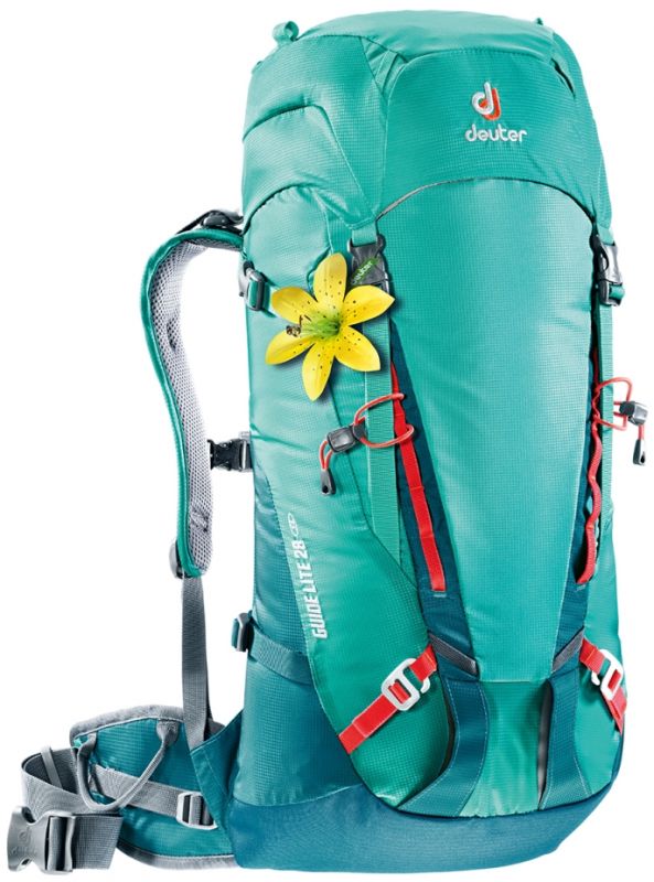 Рюкзак DEUTER Guide Lite 28 SL колір 2307 mint-petrol