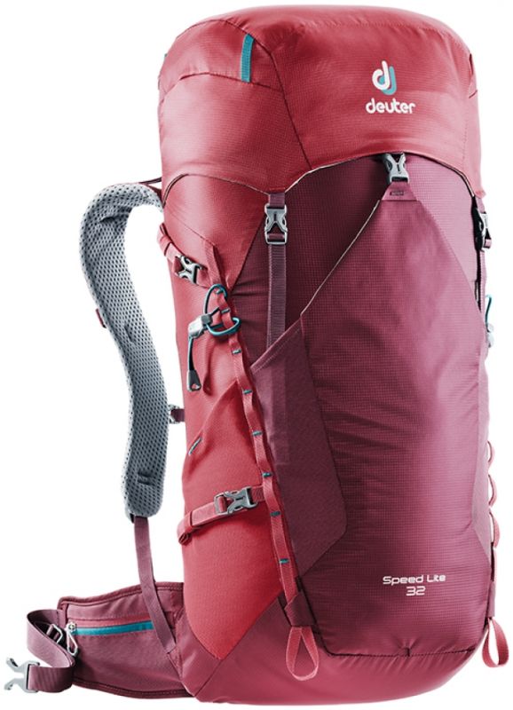 Рюкзак DEUTER Speed Lite 32 колір 5535 maron-cranberry