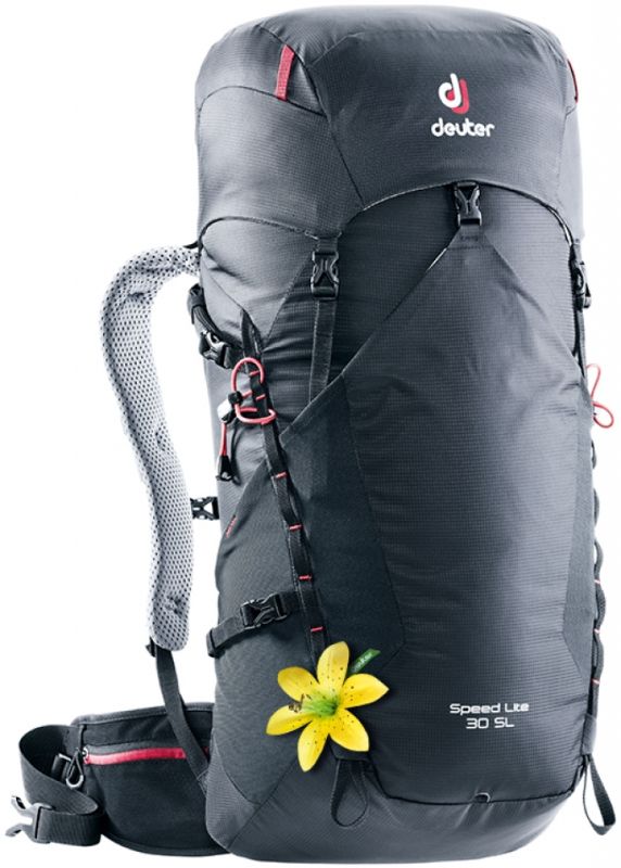 Рюкзак DEUTER Speed Lite 30 SL колір 7000 black