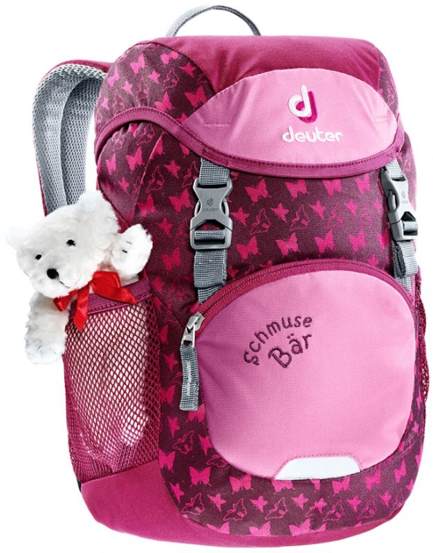 Рюкзак DEUTER Schmusebar колір 5002 magenta