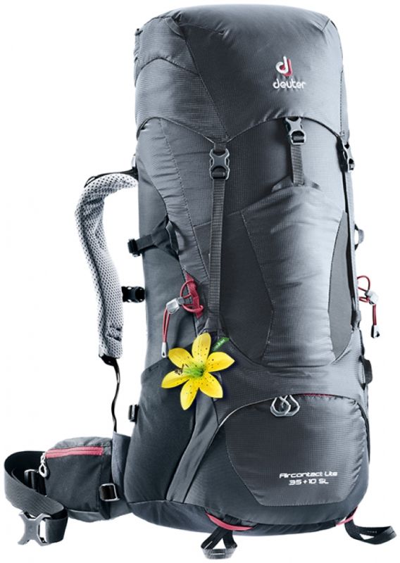 Рюкзак DEUTER Aircontact Lite 35+10 SL колір 4701 graphite-black