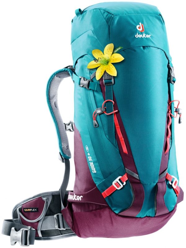 Рюкзак DEUTER Guide 30+ SL колір 3518 petrol-blackberry