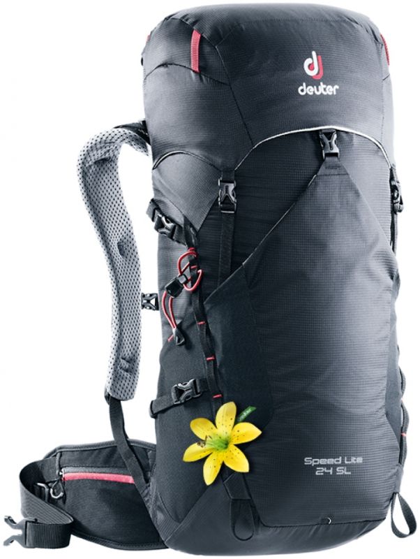 Рюкзак DEUTER Speed Lite 24 SL колір 7000 black