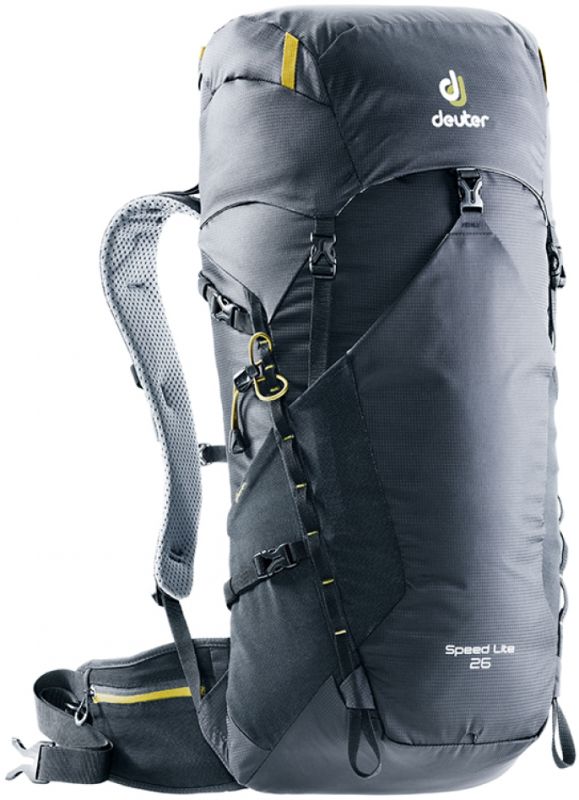 Рюкзак DEUTER Speed Lite 26 колір 7000 black