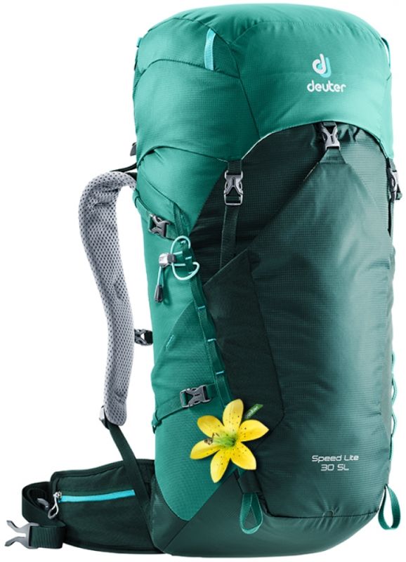 Рюкзак DEUTER Speed Lite 30 SL колір 2235 forest-alpinegreen