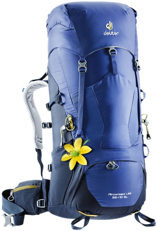 Рюкзак DEUTER Aircontact Lite 35+10 SL колір 3392 indigo-navy