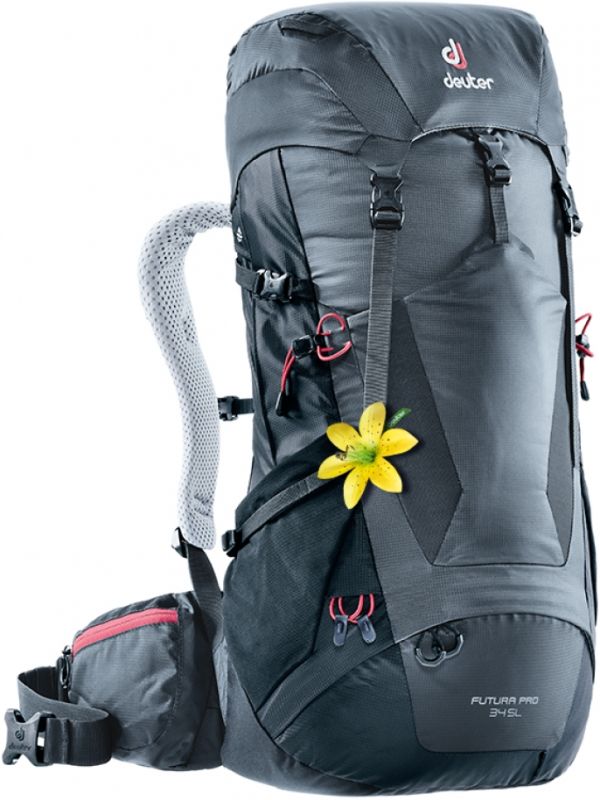 Рюкзак DEUTER Futura PRO 34 SL колір 4701 graphite-black