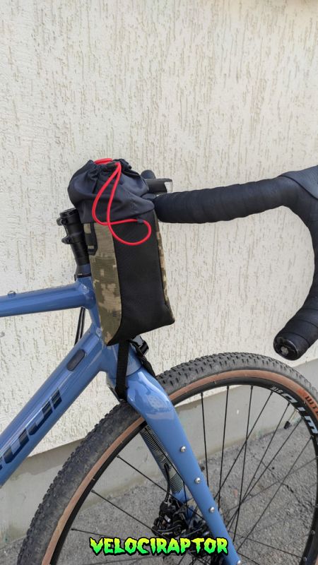 Сумка-горнятко на кермо Ride And Travel Camo Bag