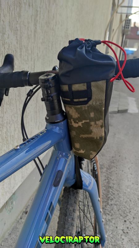 Сумка-горнятко на кермо Ride And Travel Camo Bag