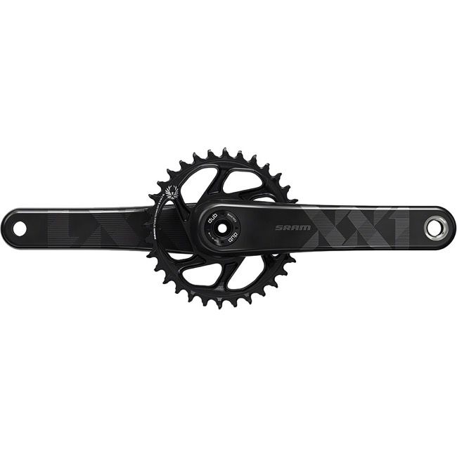 Шатуни SRAM XX1 Eagle Fat Bike 5" DUB 175 12шв Зірка 30T X-SYNC 2 Black