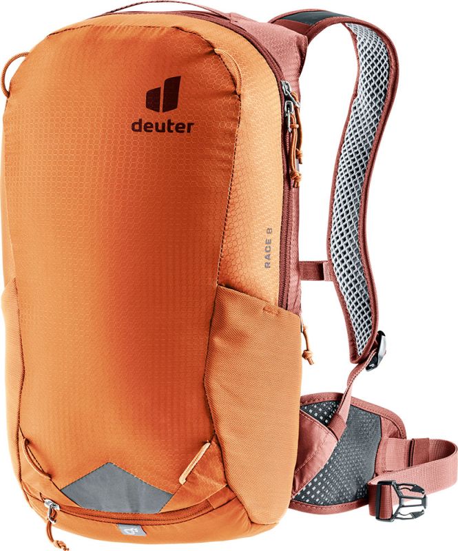 Рюкзак DEUTER Race 8 колір 9512 chestnut-redwood