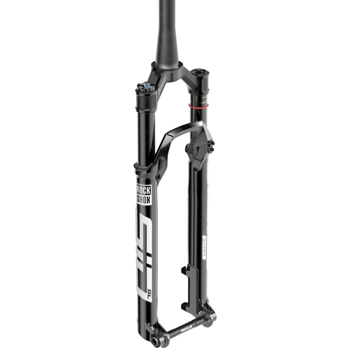 Вилка RockShox SID SL Ultimate Race Day - 2P  Remote 29" Boost™15X110 100mm Gloss Black 44offset Tapered DebonAir (includes ZipTie Fender, Star nut, Maxle Stealth)(Remote sold separate) D1