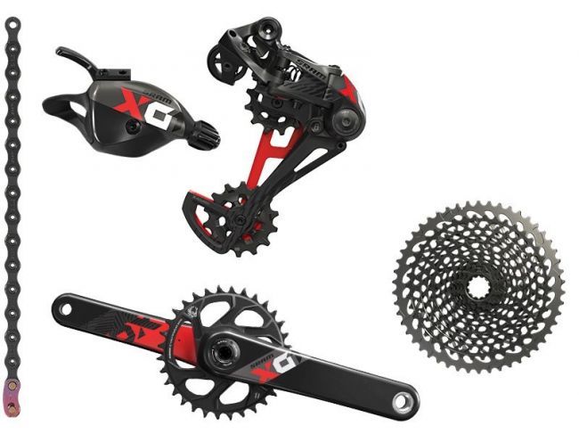 Групсет AM X01 EAGLE DUB 175 GROUPSET RED