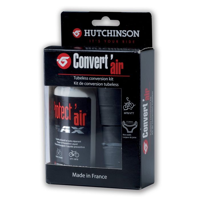 Набір для встановлення безкамерних покришок Hutchinson CONVERT'AIR/KIT CONVERS TL 29"