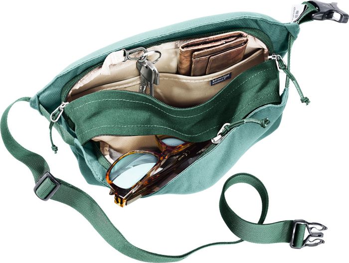 Сумочка через плече DEUTER Passway 2 колір 2276 jade-seagreen