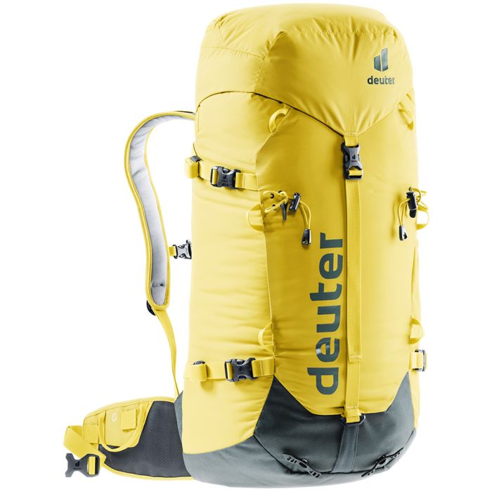 Рюкзак DEUTER Gravity Expedition 45+ колір 8209 corn-teal