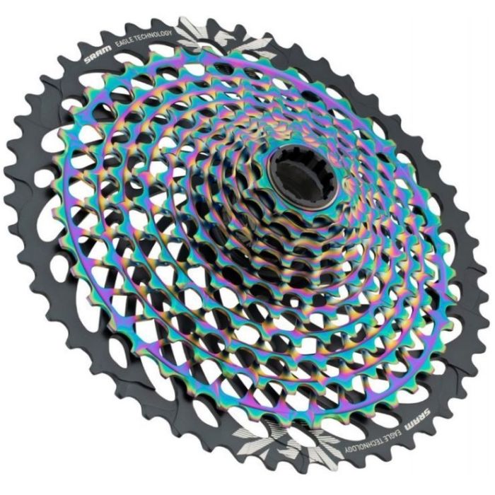 Касета SRAM XG-1299 Eagle 10-50T 12шв Rainbow