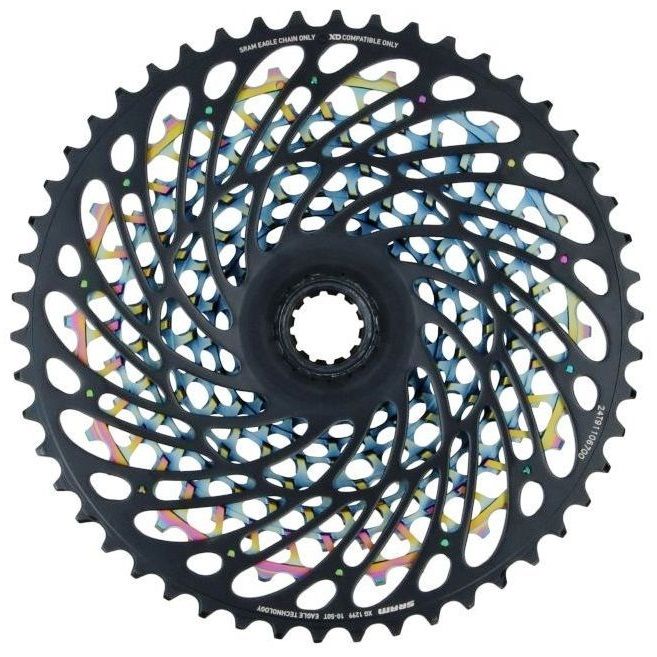 Касета SRAM XG-1299 Eagle 10-50T 12шв Rainbow