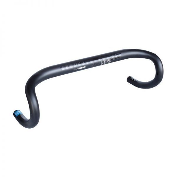 Кермо PRO Vibe Di2 шосейнe анатомічне SB, чорн, 40cm/31,8mm