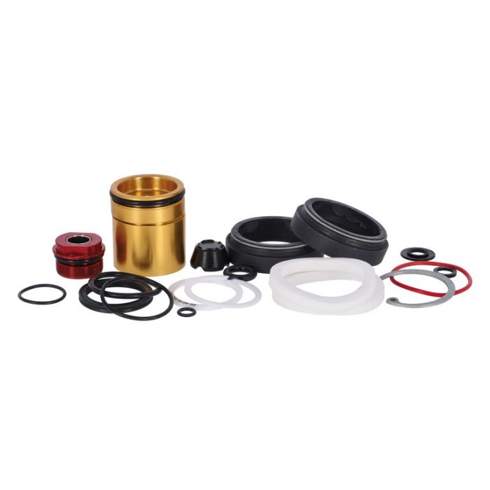 Сервісний набір RockShox 200 hour/1 YEAR SERVICE KIT (INCLUDES DUST SEALS, FOAM RINGS, O-RING SEALS, RUSH DAMPER SEALHEAD, DEBONAIR SEALHEAD) - ZEB BASE A2+/SELECT A2+ (2023+)