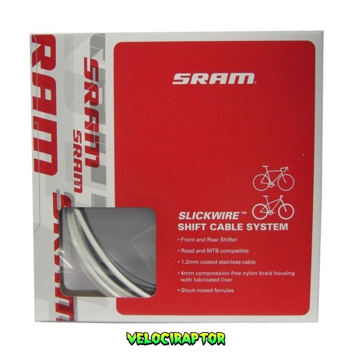 Тросик SLICKWIRE SLICKWIRE SHIFT CABLE KIT 4MM WHT