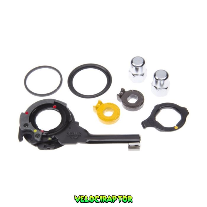 Компоненти втулки SG-8R31/R36/С31 NEXUS, NON-TURN WASHER FOR REVERSED TYPE END (5R/5L), CAP NUT, CJ-8S40 (ANTI FROZEN TYPE)