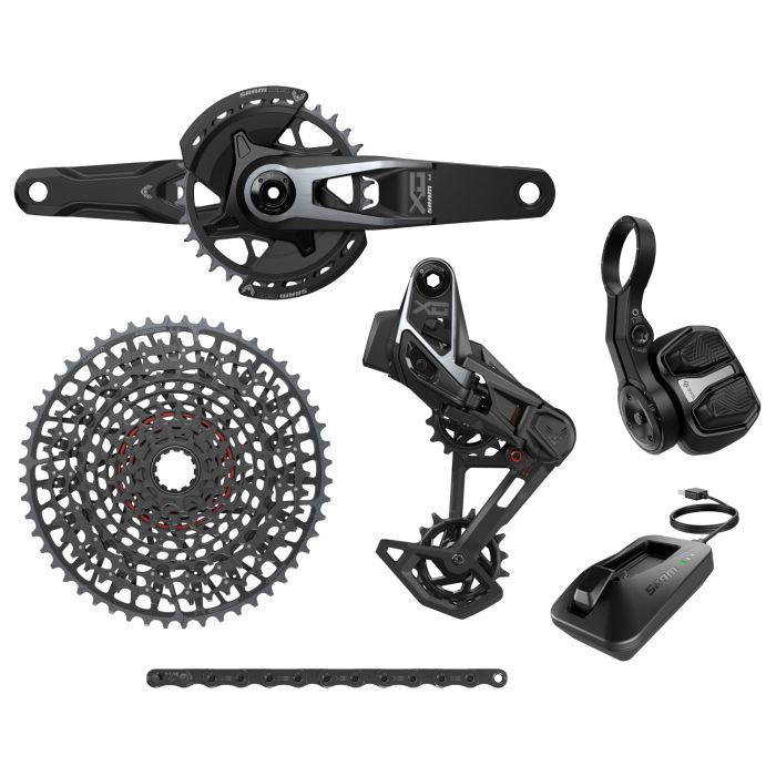 Комплект електронного перемикання SRAM X0 EAGLE TRANSMISSION AXS 175 TTYPE