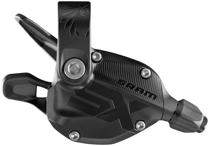 Манетка SRAM SX Eagle Trigger 12шв Single Click Задня Discrete Clamp Black