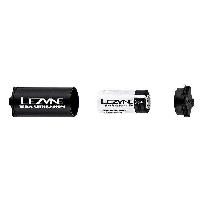 Акумулятор Lezyne LIR 123A BATTERY LITHIUM ION BATTERY 600 mAh 3.7 V 2Amp Y10