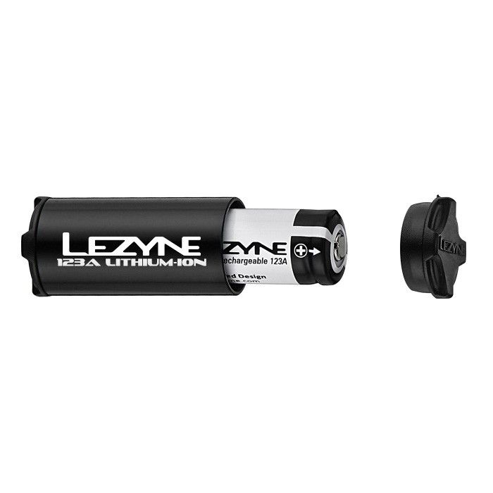 Акумулятор Lezyne LIR 123A BATTERY LITHIUM ION BATTERY 600 mAh 3.7 V 2Amp Y10