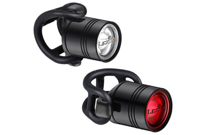 Комплект світла Lezyne FEMTO DRIVE PAIR Чорний 15/7 люменів Y13