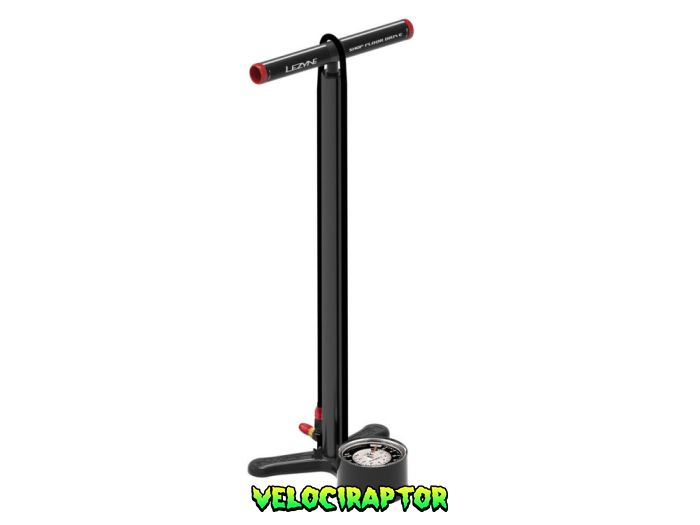 Підлоговий насос Lezyne SHOP FLOOR DRIVE Чорний 220psi Y13