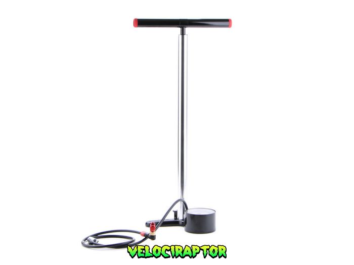 Підлоговий насос Lezyne SHOP FLOOR DRIVE Чорний 220psi Y13