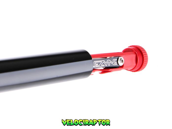 Підлоговий насос Lezyne SHOP FLOOR DRIVE Сріблястий 220psi Y13