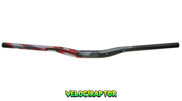 Руль Truvativ Descendant Troy Lee Designs 35mm діаметр, 800mm, 25mm підйом, Camo Red