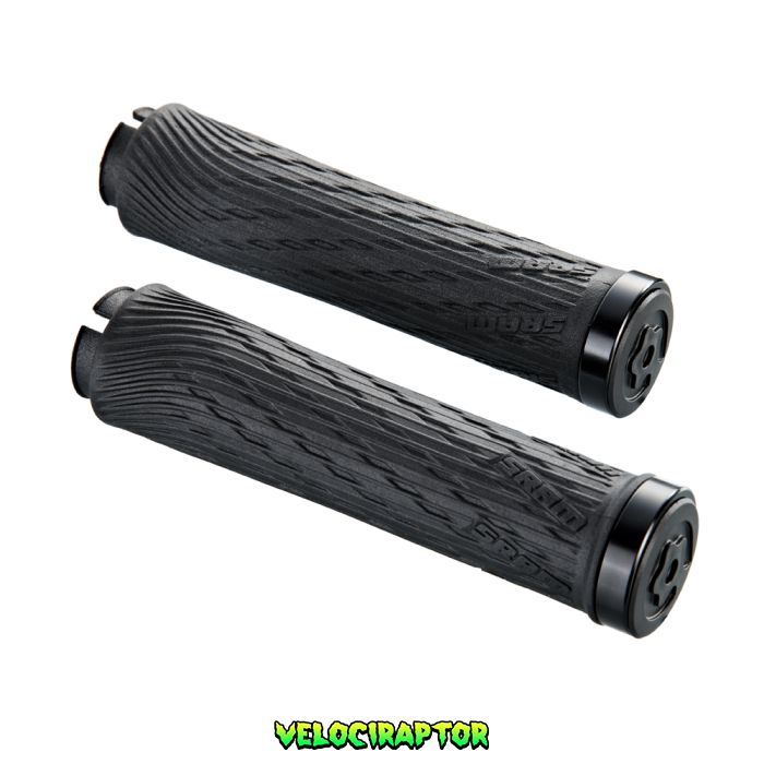 Грипсы LOCKING GRIPS GS FULL LENGTH122MM BLKCLP