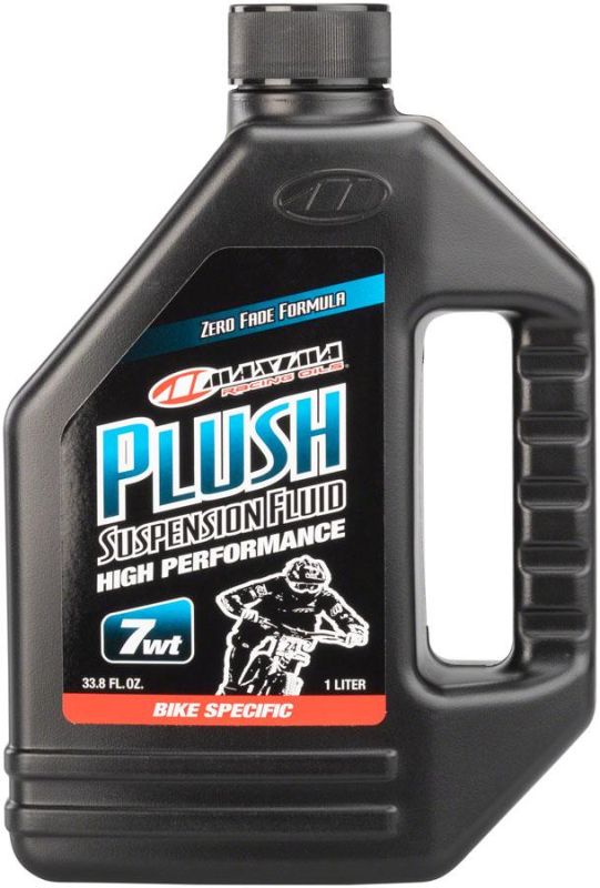 Мастило RockShox Maxima Suspension Oil PLUSH, 7wt 1 Літр - (Амортизатор демпфер)