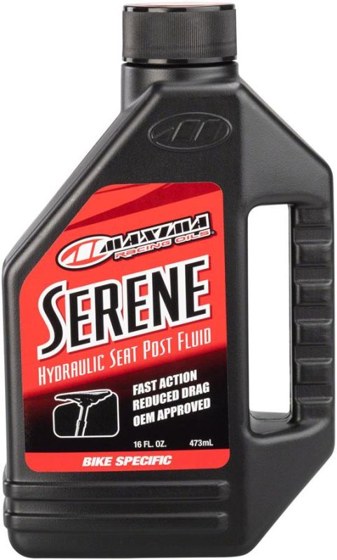 Мастило RockShox Maxima Seat Post Fluid Serene, 16 oz - (Reverb тільки)