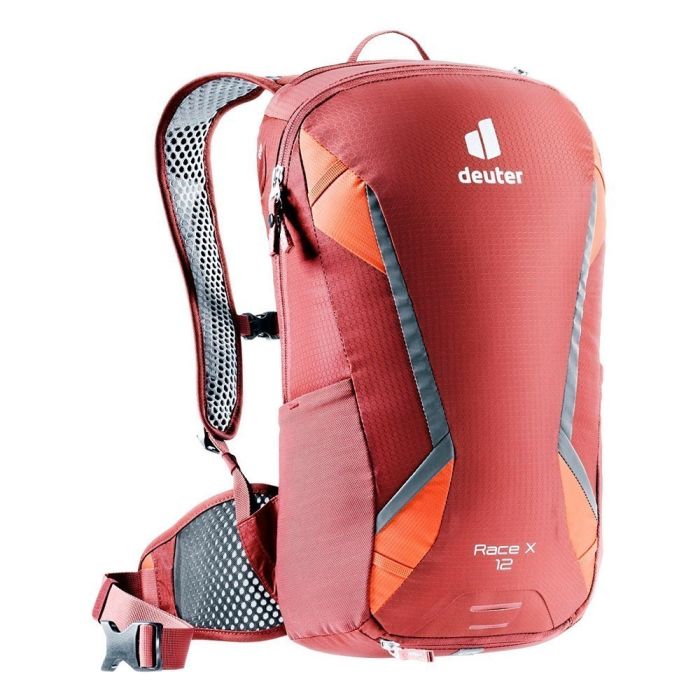 Рюкзак Deuter Race X колір 5907 redwood-paprika