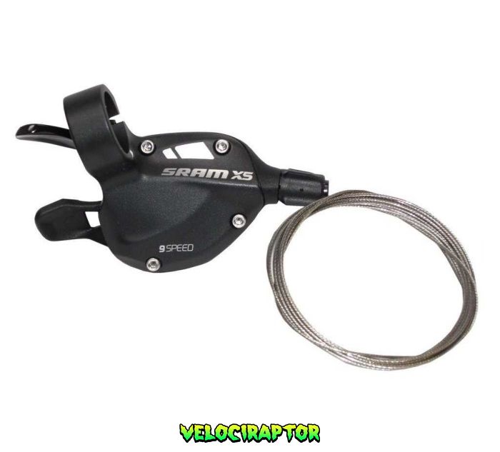 Манетки 12A SL X5 TRIGGER 9SP REAR BLK
